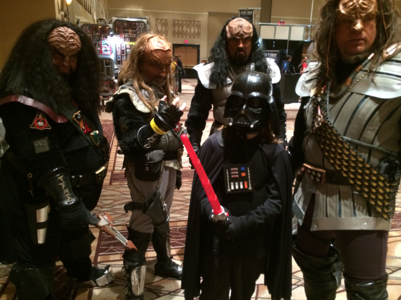 Illustration for article titled All The Boldest Cosplay From Star Trek Las Vegas 2014!